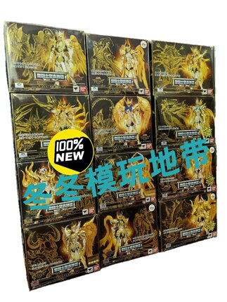 万代 日版 圣衣 圣斗士 黄金魂  神黄金 全新正版现货