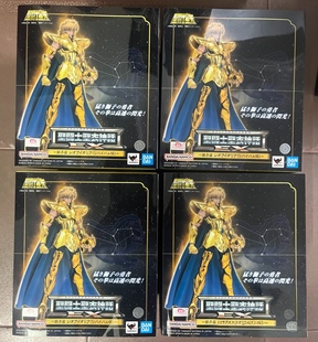 万代万代圣衣神话EX黄金圣斗士狮子座艾欧里亚重生版TNT再版