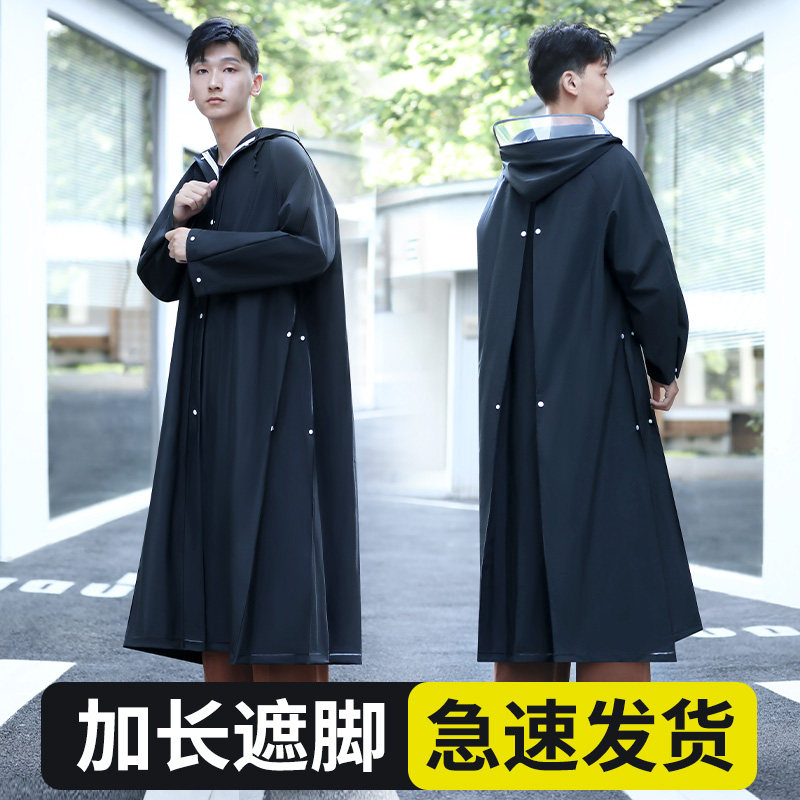 雨衣男款长版全身防暴雨套装电瓶电动车自行车成人一体式骑行雨披