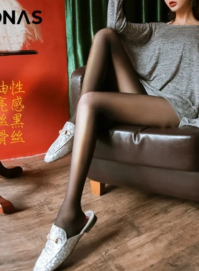 黑色网红ins夏季薄款防勾丝连裤袜长筒黑