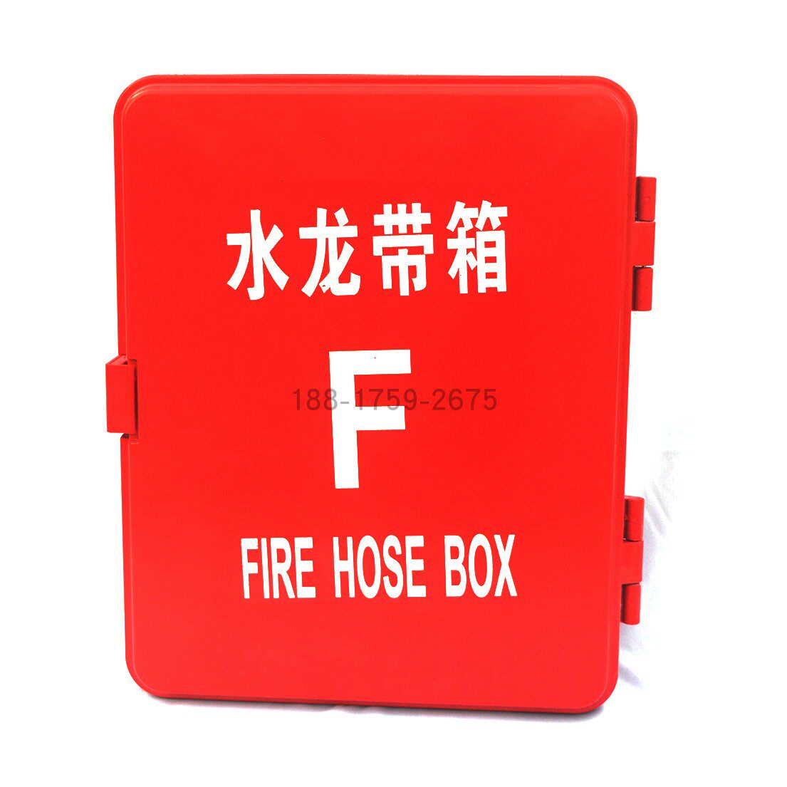 船用玻璃钢水龙带箱消防箱皮龙箱59×47×17cm模压型IMPA330751