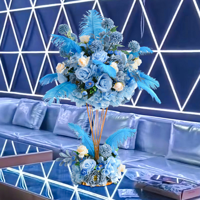 假花仿真花摆设餐桌花摆花桌摆图片