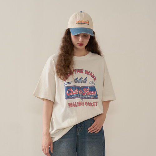 韩国特大码女装胖mm春装新品时尚字母徽标图案圆领短袖休闲T恤402