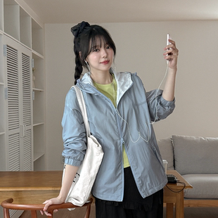 大码 靓丽纯色连帽长袖 女装 新品 甜美休闲外套0320 胖mm春装 韩国代购