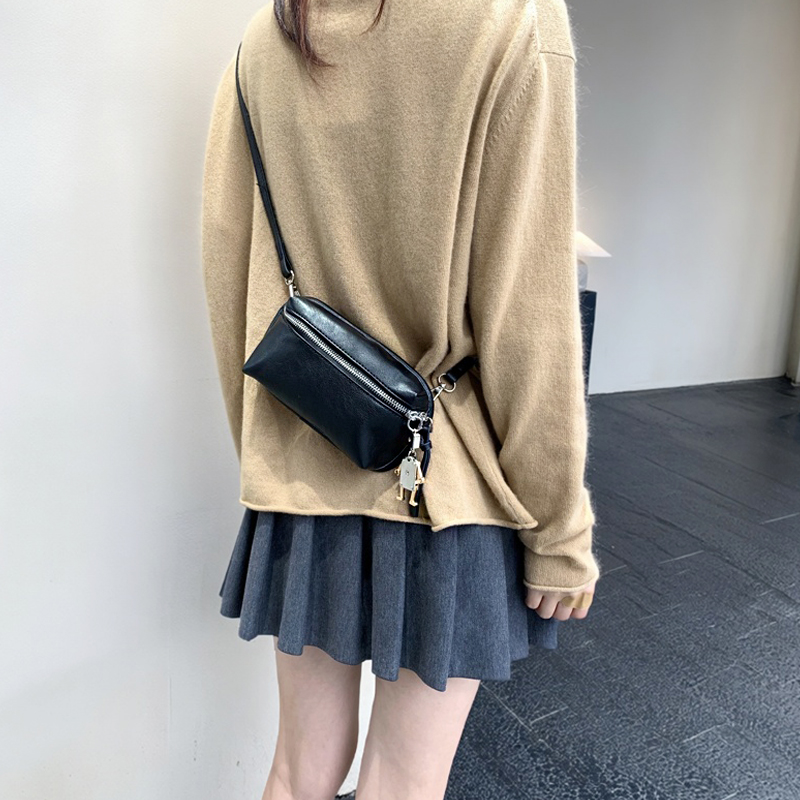 高级感便携实用收纳零钱手机包