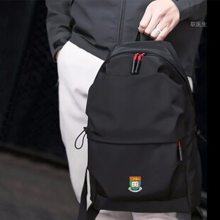 香港大学周边港大HKU纪念品双肩包学生书包毕业留念加大防水款