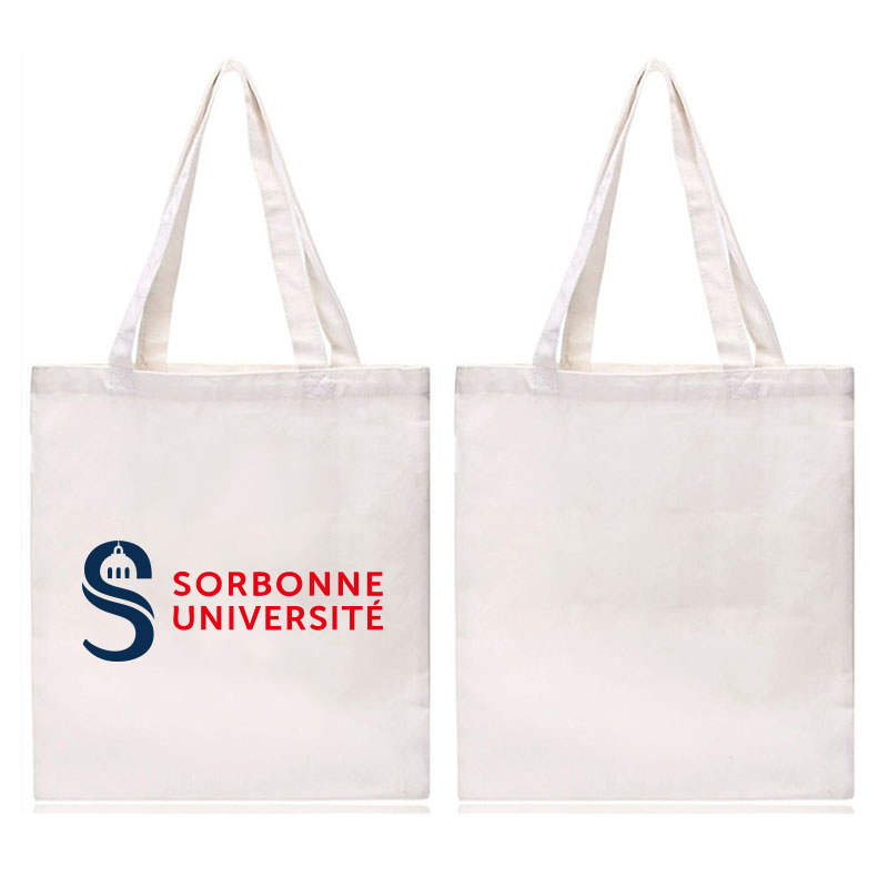 巴黎索邦大学环保购物袋Sorbonne Université居里夫人母校周边