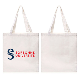 巴黎索邦大学环保购物袋Sorbonne Université居里夫人母校周边