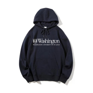 美国华盛顿大学 套头卫衣UWT帽衫纪念品University of Washington