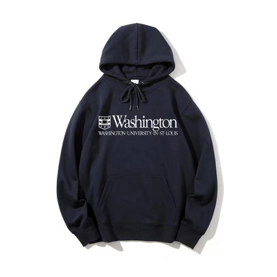 华盛顿大学套头卫衣UWT帽衫