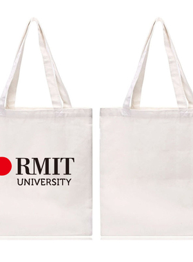 皇家墨尔本理工大学纪念品RMIT University购物袋帆布包环保袋