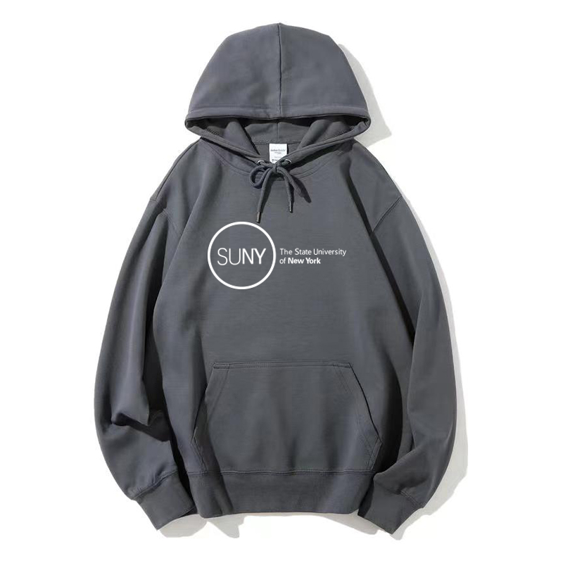 SUNY纽约州大连帽卫衣加绒款