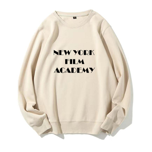 纽约电影学院圆领卫衣New York Film Academy纪念NYFA圆领卫衣