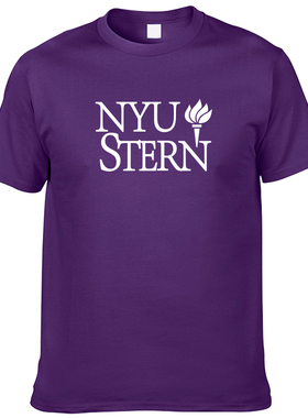 纽约大学斯特恩商学院t恤Leonard N. Stern School of Business