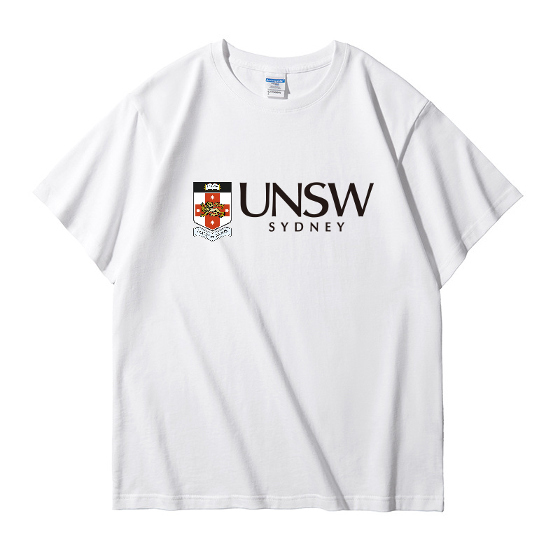 Z-YS定制新南威尔士大学T恤短袖UNSW Sydney纪念品纯棉班服聚会