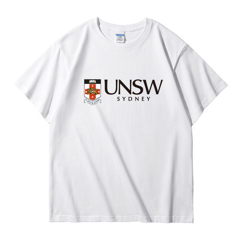 Z-YS定制新南威尔士大学T恤短袖UNSW Sydney纪念品纯棉班服聚会