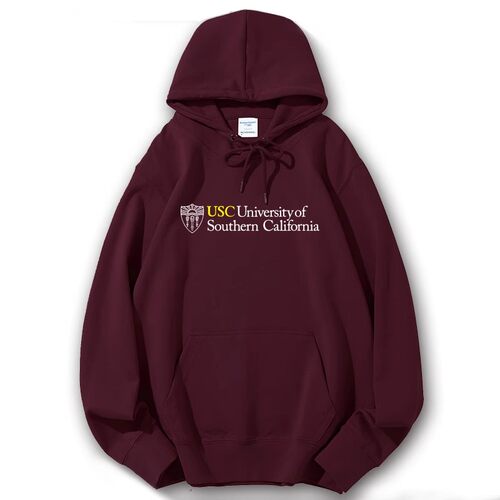 南加州大学USC连帽衫加绒款