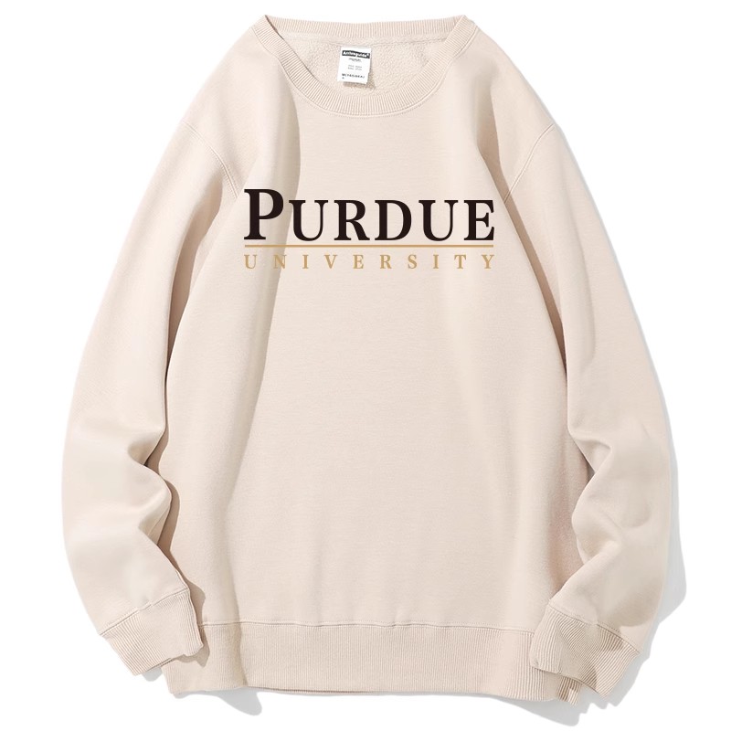 Purdue普渡大学圆领卫衣