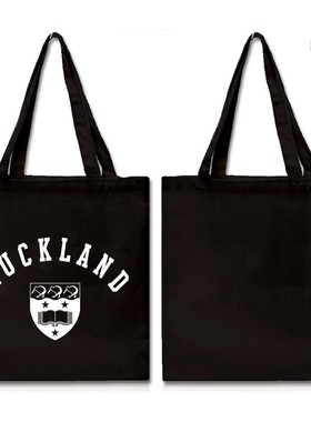 奥克兰大学帆布袋The University of Auckland帆布包纪念品拉链款