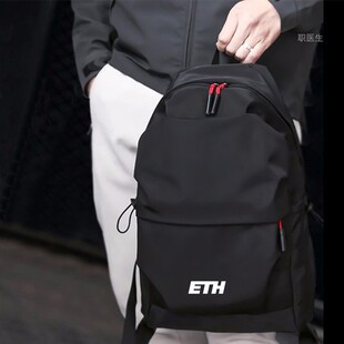 苏黎世瑞士联邦理工学院帆布袋ETH纪念学生书包毕业留念加大防水