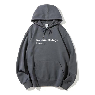 伦敦帝国理工学院连帽卫衣加绒
