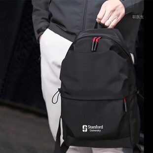 斯坦福大学周边STANFORD双肩包学生书包双肩背包毕业留念防水款