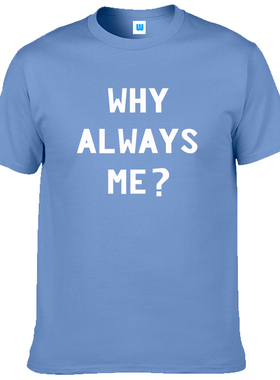 Why Always Me 巴神 巴洛特利为什么总是我AC米兰 9号短袖T恤