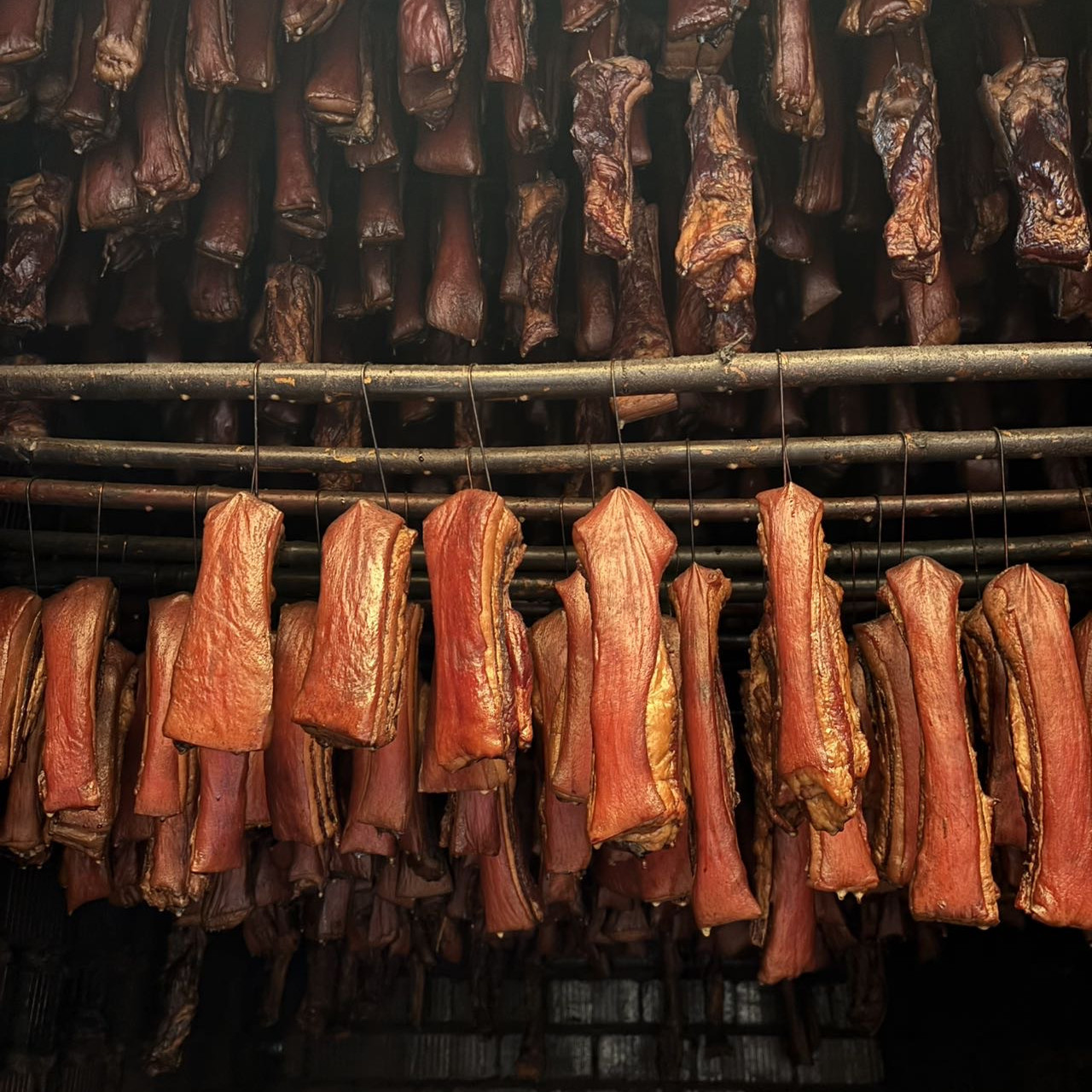 马边 土猪五花腊肉 500克（腊肉，接受不了肥肉的谨慎拍）