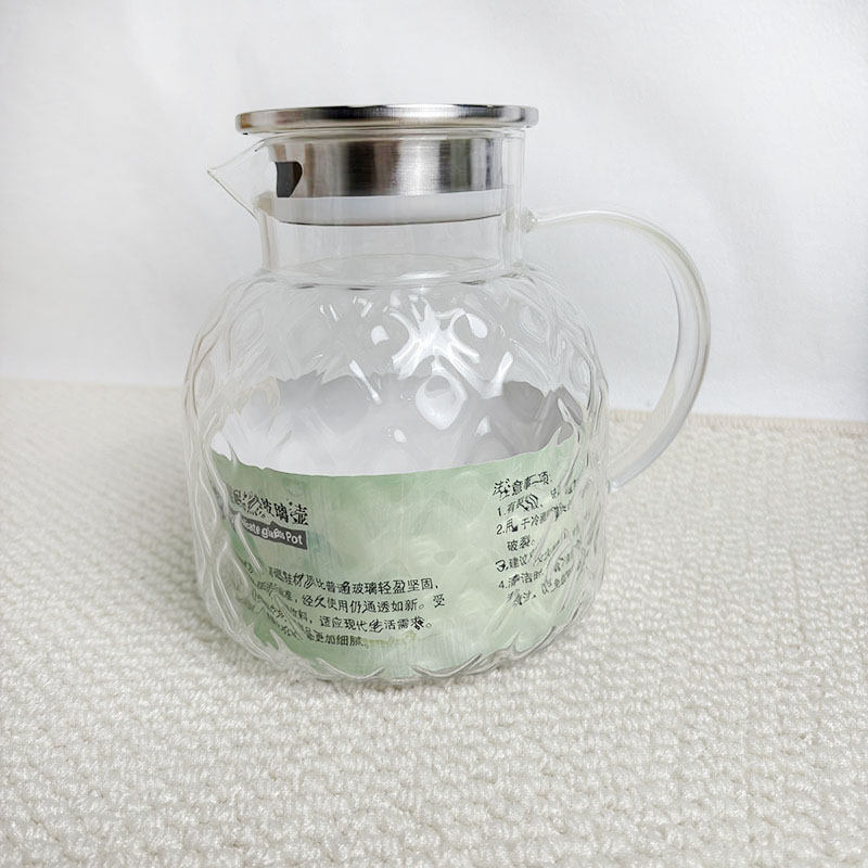 高硼硅耐高温防爆泡茶壶煮茶壶器
