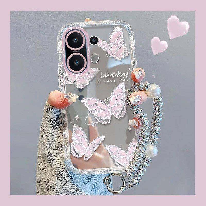 适用于Vivos30Promini手机壳S20新款女款S19Pro镜蝶S18E手炼挂绳S17无障碍奢华高端S16时尚热门款S15全包防摔,3C数码配件,手机保护套/壳,淘宝优惠券,粉丝福利购,淘宝优惠卷