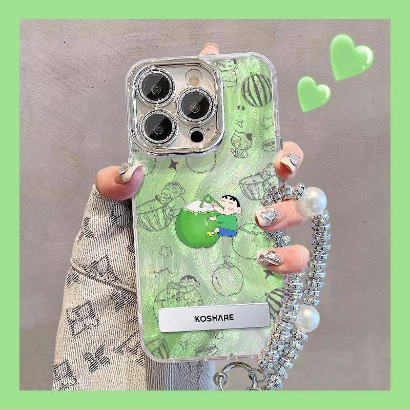 适用苹果15ProMax手机壳iphone14新款小新西瓜ip13小新椰子高级感全包12防摔可爱硅胶镜头膜11小清新保护套,3C数码配件,手机保护套/壳,淘宝优惠券,粉丝福利购,淘宝优惠卷