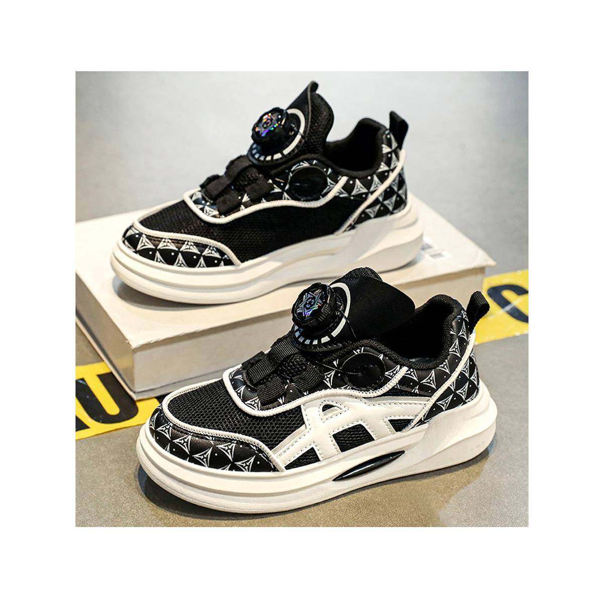 男童运动鞋2025秋季儿童旋转纽扣跑步鞋中大童低帮板鞋春款老爹鞋,童鞋/婴儿鞋/亲子鞋,板鞋,淘宝优惠券,粉丝福利购,淘宝优惠卷