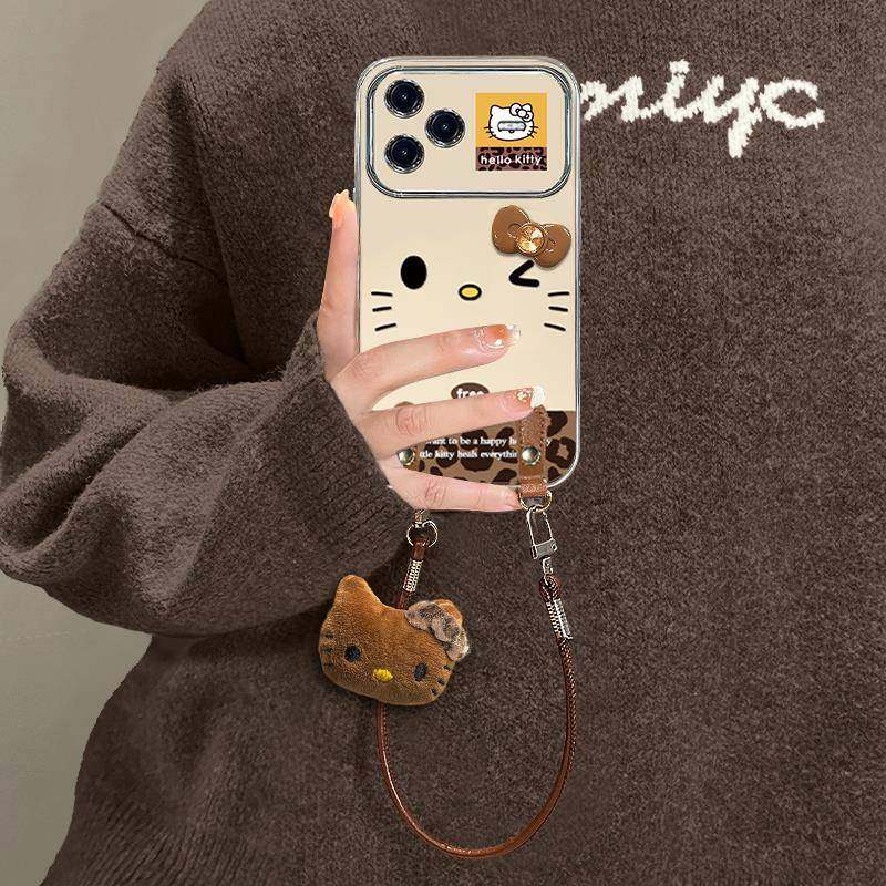 适用红米K80Pro手机壳K70E豹纹KT猫K60Por高级感轻奢风K50至尊版保护套K40全包防摔带挂绳K30女款radmi卡通风,3C数码配件,手机保护套/壳,淘宝优惠券,粉丝福利购,淘宝优惠卷