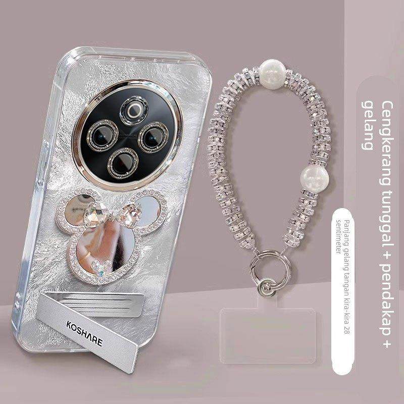 适用VIVOY300手机壳新款Y200高级100米老鼠镜子全包Y77防摔硅胶散热Y52S专用手炼Y35支架镜头膜小众保护套女,3C数码配件,手机保护套/壳,淘宝优惠券,粉丝福利购,淘宝优惠卷