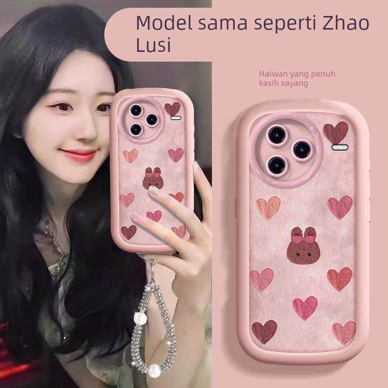 适用小米civi5Pro手机壳civi4/3爱心动物MIUI可爱卡通15SPro高级感小众14ultra全包防摔13带手炼12硅胶11软壳,3C数码配件,手机保护套/壳,淘宝优惠券,粉丝福利购,淘宝优惠卷