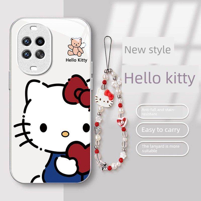 适用于华为Nova14手机壳13Pro凯蒂猫12Ultra新11Se少女心10可爱卡通Nova9全包防摔8Pro带挂绳7Se玻璃壳6/5,3C数码配件,手机保护套/壳,淘宝优惠券,粉丝福利购,淘宝优惠卷