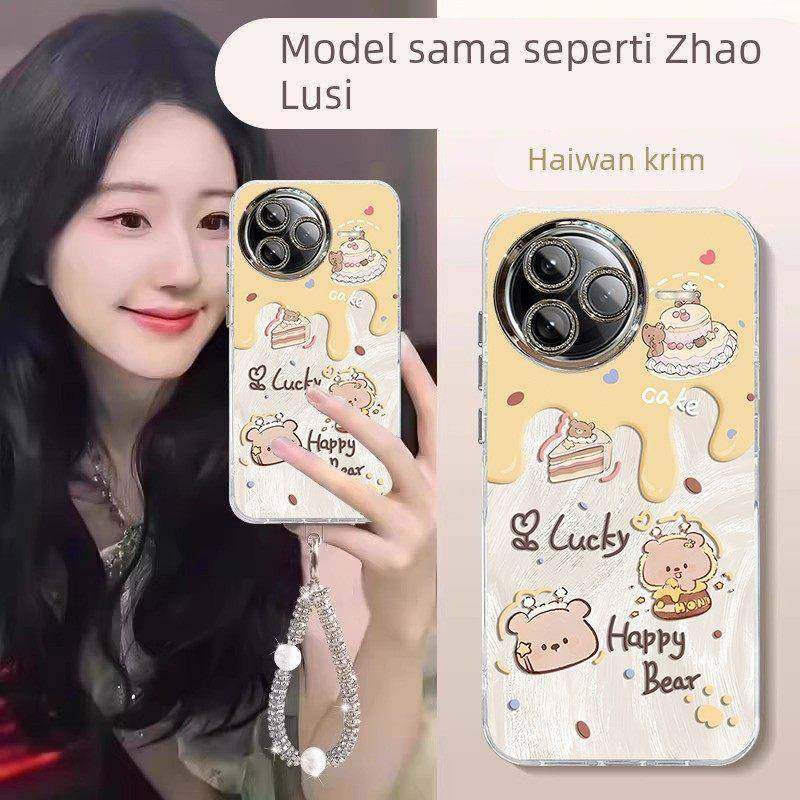 奶油动物适用红米K80手机壳K70e个性创意K60Pro轻奢高级K50时尚爆款k40s新女款radmi全包防摔k30带手炼镜头膜,3C数码配件,手机保护套/壳,淘宝优惠券,粉丝福利购,淘宝优惠卷