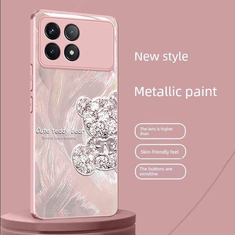 适用红米K70手机壳新款K60夏日饮料K50电竞版全包K40防摔高级感小众不会撞壳K30pro绿色爆款夏天小清新手机壳,3C数码配件,手机保护套/壳,淘宝优惠券,粉丝福利购,淘宝优惠卷