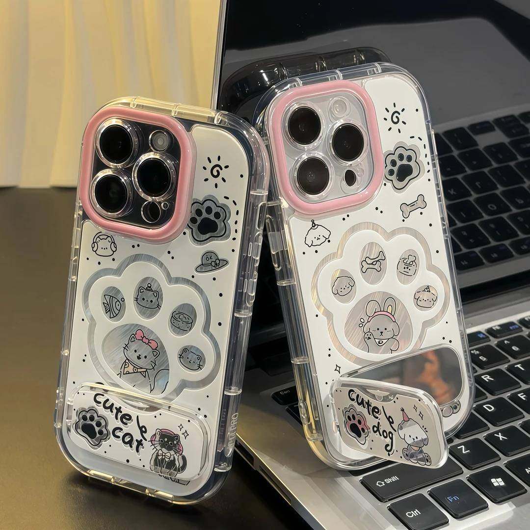 猫爪和狗爪适用于Apple 16手机壳iPhone 15 /14Promax华为Mate60Pro泡芙羽毛纱Pura70 Glory 300女Oppo新Vivo,3C数码配件,手机保护套/壳,淘宝优惠券,粉丝福利购,淘宝优惠卷