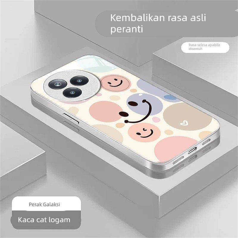 缤纷笑脸适用小米civi5Pro手机壳civi4/3女新款MIUI高级感15SPro带挂绳14ultra全包玻璃13防摔软边12保护套11,3C数码配件,手机保护套/壳,淘宝优惠券,粉丝福利购,淘宝优惠卷