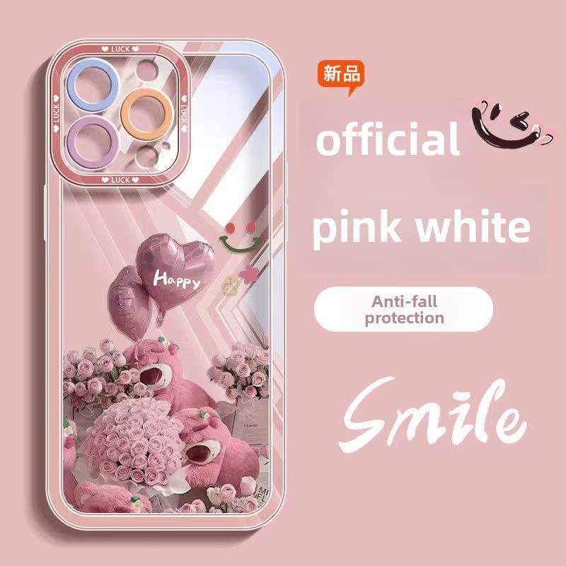 荣耀200Pro手机壳女新款100Pro透明硅胶90se全包防摔80GT可爱草莓熊70不会撞壳60华为荣耀x50i+高级感x40软壳,3C数码配件,手机保护套/壳,淘宝优惠券,粉丝福利购,淘宝优惠卷