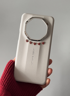 适用华为mate70RS非凡大师手机壳奢华水钻爱心新款mate60rs保时捷高端素皮全包防摔保护套70pro秒变创意外壳