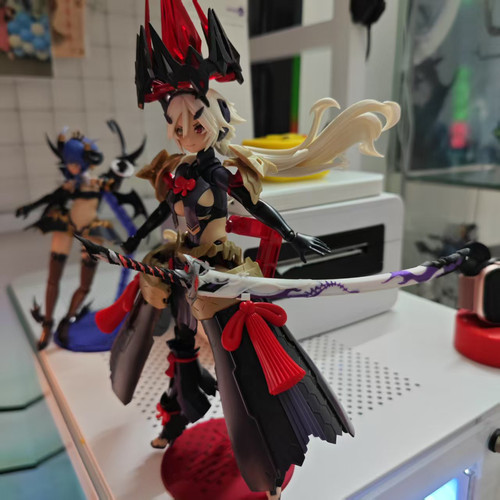 崩坏星穹铁道 黄泉大太刀 1/12机娘武器 武装配件 多色成品