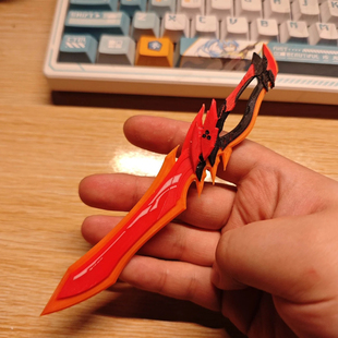 崩坏三机娘武器模型神陨剑1/12 1/144 gk改件 适配寿屋万代高达