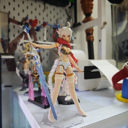 绝区零主角新形态佩洛伊斯法厄同 双手大剑 1/12 寿屋机娘兵器