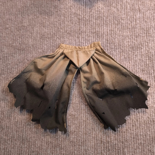 机娘通用服饰配件 SHF战术披风风衣人偶衣配娃衣布制带铁丝恐龙衣