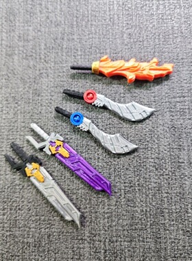 布鲁可变形金刚星辰版第六弹 擎天圣双刃武器改件 擎天柱星辰剑