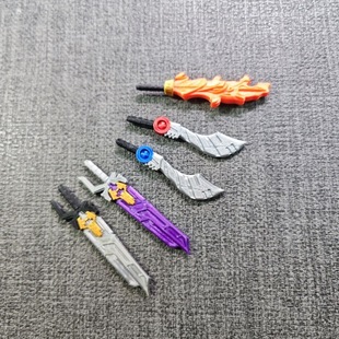 布鲁可变形金刚星辰版第六弹 擎天圣双刃武器改件 擎天柱星辰剑