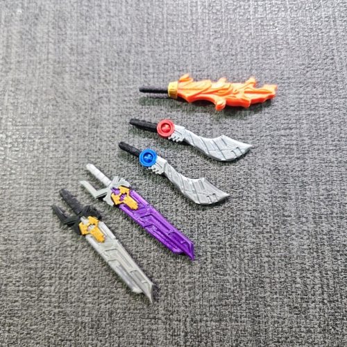 布鲁可变形金刚星辰版第六弹 擎天圣双刃武器改件 擎天柱星辰剑