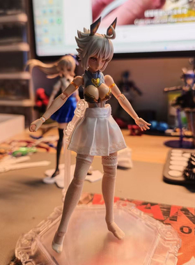 寿屋女神装置buster doll枪手骑士替换布裙1/12机娘短裙 无模型